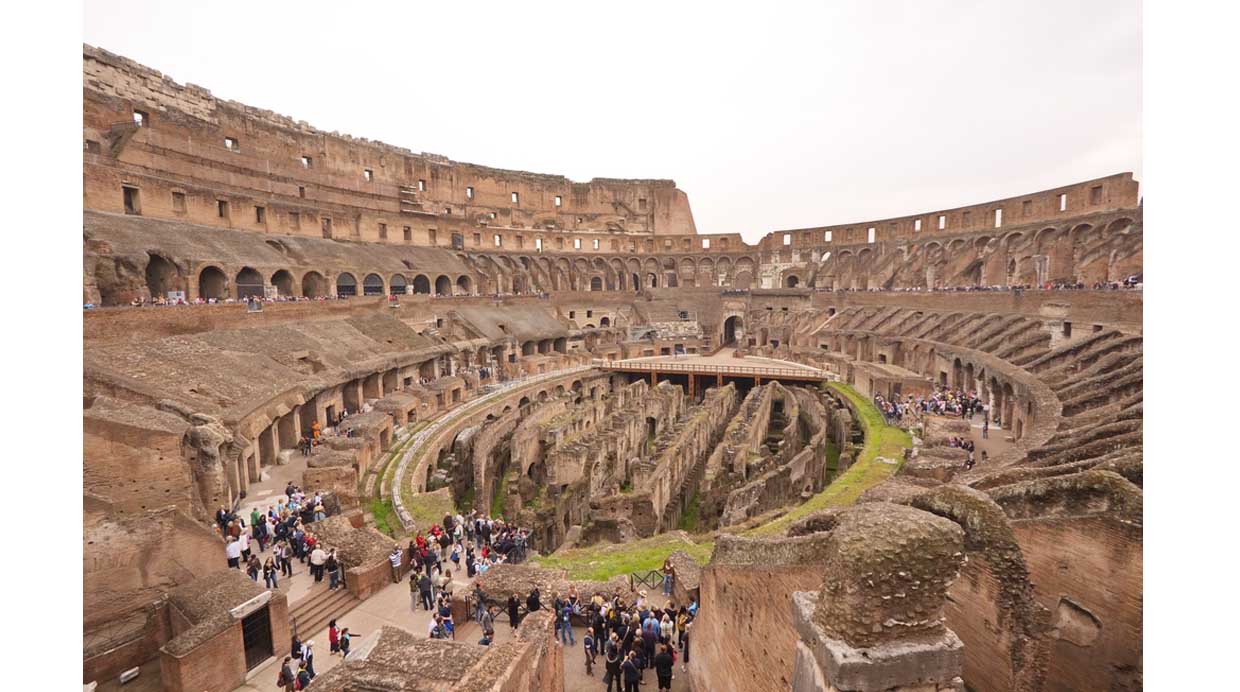 6 Curiosidades Que No Conocías Del Icónico Coliseo De Roma | VAMOS | EL ...