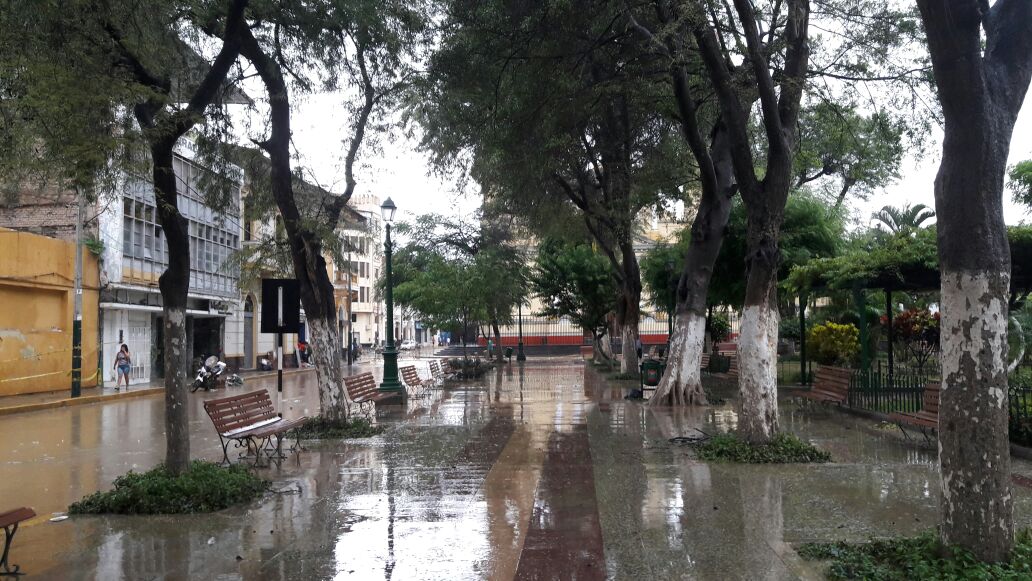 Piura: así lucen sus calles por lluvia torrencial [FOTOS]