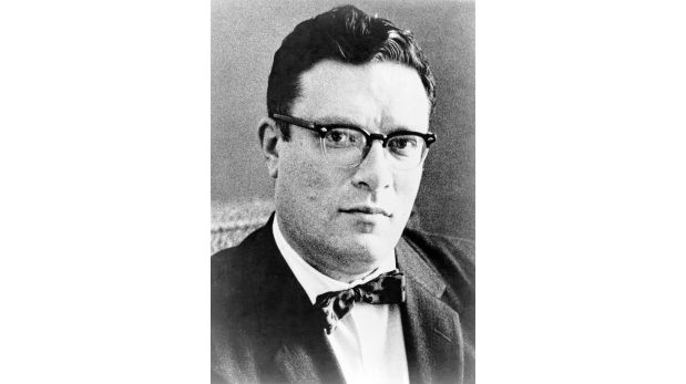 Un retrato de Isaac Asimov, tomado en 1965 (Wikicommons)