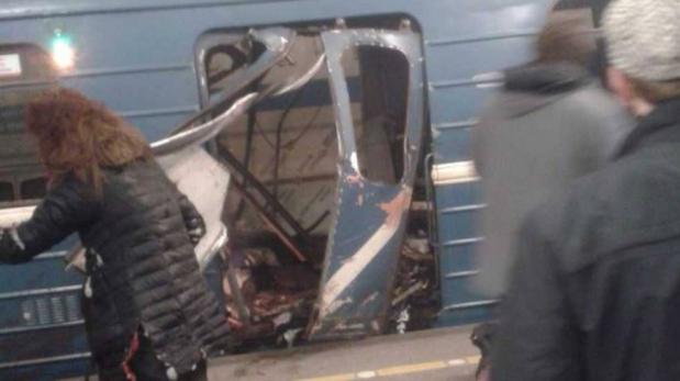 El presunto autor del atentado de San Petersburgo es un ciudadano ruso