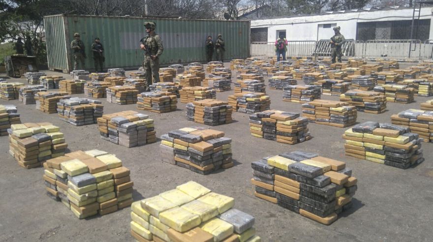 Decomisan más de 6 toneladas de cocaína en puerto de Colombia - El Comercio