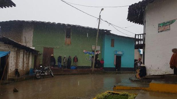 Cajamarca: suspenden las clases escolares por lluvias en Cospán