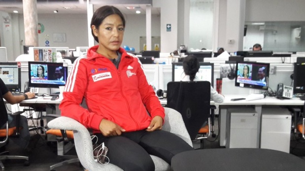 Inés Melchor: atleta pide a su federación nuevo entrenador
