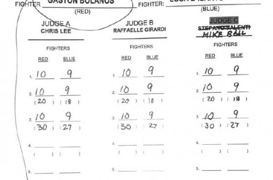 Gastón Bolaños debutó con victoria en Bellator Kickboxing