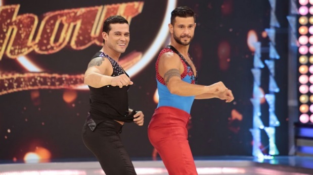 Christian Domínguez y Yaco Eskenazi en la segunda gala de