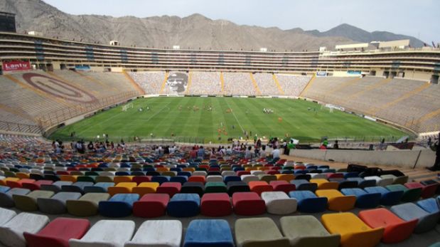 Partido benéfico: poca asistencia de público en el Monumental