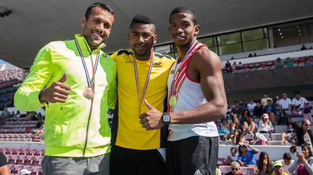 Andy Martínez obtuvo medalla de plata en Grand Prix de Chile