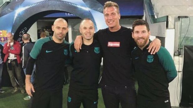 Facebook: foto de Maxi López y Lionel Messi causa suspicacias sobre Icardi