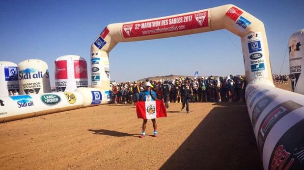 Remigio Huamán: sigue la carrera en la Marathon Des Sables