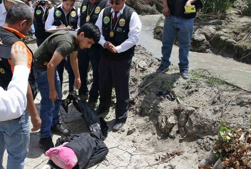 Caso Yactayo: estudiante llevó a PNP a lugar donde quemó restos