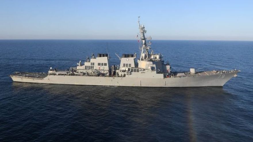 Los destructores son barcos de guerra capaces de cumplir misiones antiaéreas y antisubmarinas, según la Marina de EE.UU. (foto referencial).