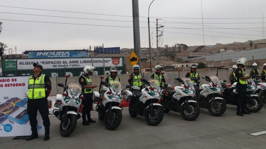 Panamericana Sur: aumenta la seguridad vial por Semana Santa