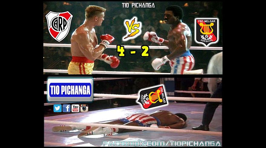 River vs. Melgar: mira los memes que dejó el duelo por Libertadores [FOTOS]