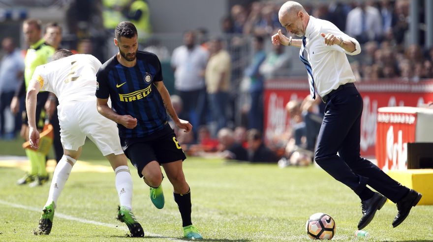 Inter vs. Milan: los intensos momentos del derbi por la Serie A [FOTOS]