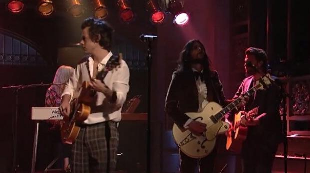 Ex One Direction imitó así a Mick Jagger — Harry Styles
