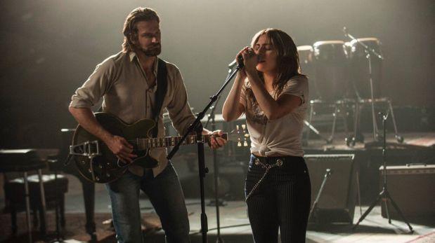 Bradley Cooper y Lady Gaga graban juntos filme