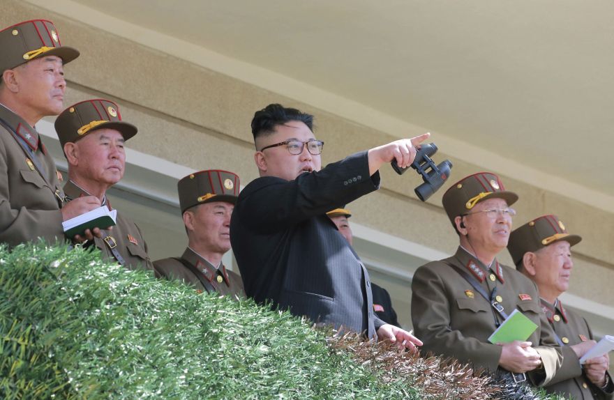 El de Corea del Norte es uno de los gobiernos más aislados diplomática y comercialmente del momento. (AP).