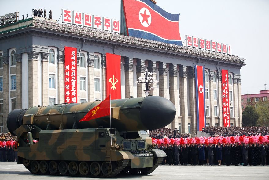 Se cree que Corea del Norte tiene más de 1.000 misiles de distintas capacidades, incluyendo unos de largo alcance, que podrían llegar a EE.UU. (REUTERS/Damir Sagolj).