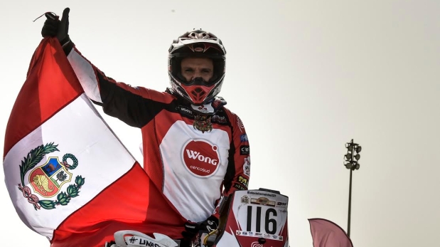 Alexis Hernández ganó primera etapa del Rally Qatar Cross Country