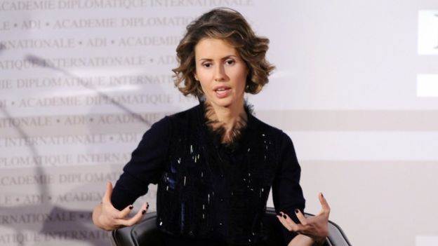 Asma declaró que se mantendrá en Siria apoyando a su esposo. (Foto: AFP)