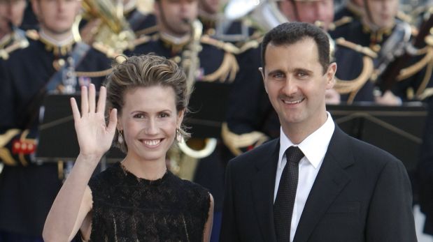 La Unión Europea impuso sanciones contra Asma, prohibiéndole viajar y congelando sus bienes. (Foto: Reuters)