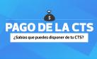 CTS: Quiénes reciben este depósito y de cuánto pueden disponer