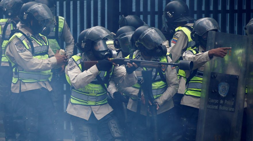 Venezuela: Las fotos más impactantes de la brutal represión