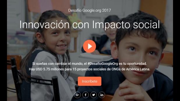 Google quiere digitalizar, asesorar y brindar recursos a ONGs
