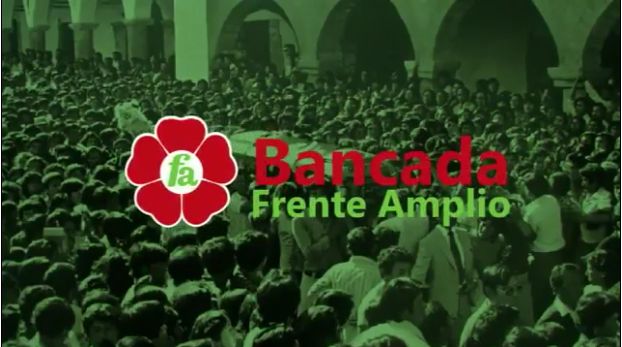 La imagen del entierro de una terrorista sirvió como cierre del video que ya fue eliminado de la cuenta de Frente Amplio.