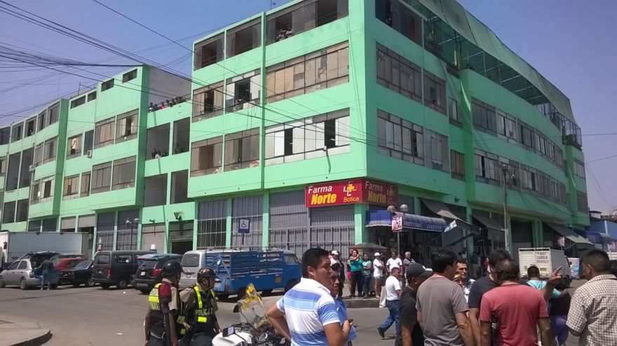 Balacera tras asalto en Av. Caquetá dejó un delincuente herido SMP NOTICIAS