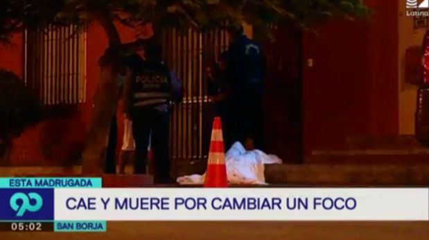 San Borja: Murió al caer del cuarto piso por cambiar un foco | Lima ... - El Comercio