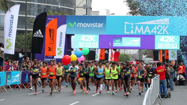 La Lima 42K tendrá más recorrido por el malecón de Miraflores