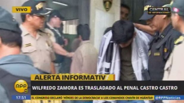 Wilfredo Zamora y alcalde de Chilca fueron llevados a penales | El ... - El Comercio