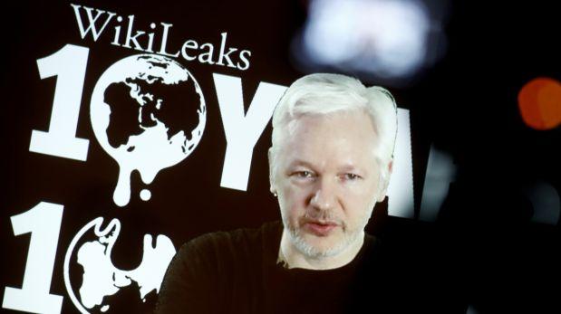 Julian Assange fundador del portal de filtraciones WikiLeaks está en la mira de Estados Unidos