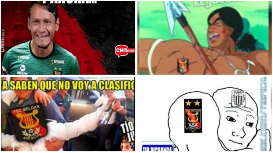 FBC Melgar: memes se burlan de nueva derrota en Copa Libertadores 2017 [FOTOS]
