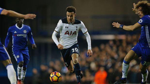 Chelsea y Tottenham copan el equipo del año en la Premier League