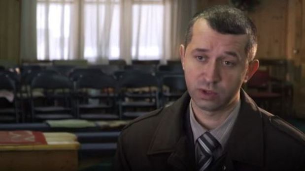 Vyacheskac Stepanov, miembro de los Testigos de Jehová en Rusia, está en la lista de