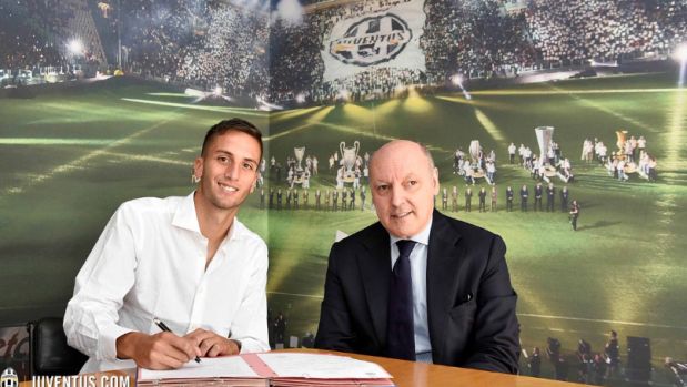Juventus contrató a juvenil de 19 años por 9 millones de euros [VIDEO]