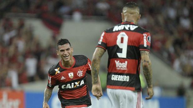 Flamengo vs Botafogo: mira el segundo gol de Paolo Guerrero