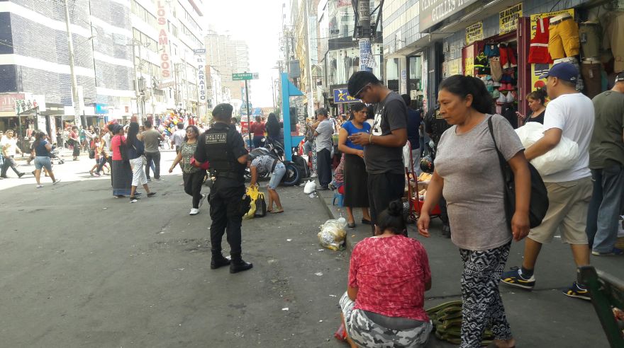 Gamarra: refuerzan seguridad en La Victoria tras disturbios | El ... - El Comercio