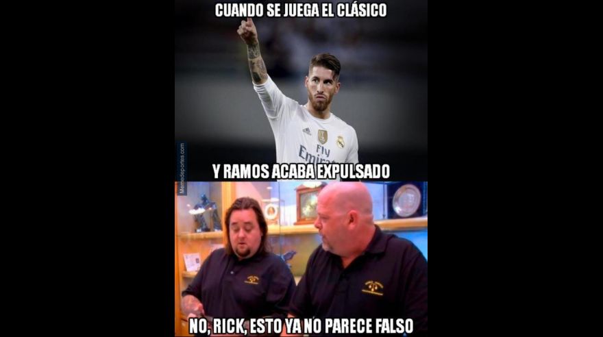 Real Madrid vs Barcelona: despiadados memes del clásico español