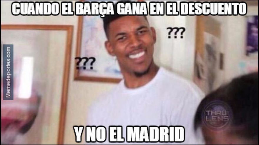 Real Madrid vs Barcelona: despiadados memes del clásico español