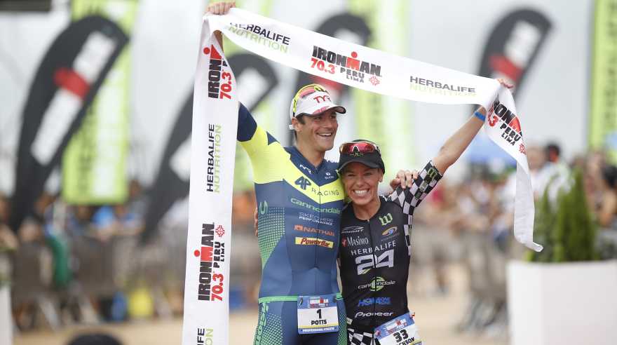 Heather Jackson ganó el Herbalife Ironman 70.3 Perú 