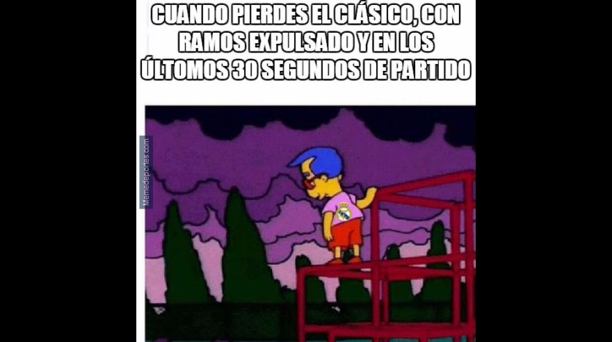 Real Madrid vs Barcelona: despiadados memes del clásico español