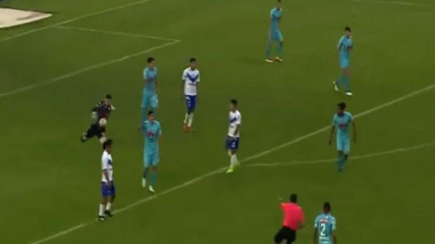 El argentino que convirtió un gol de arco a arco