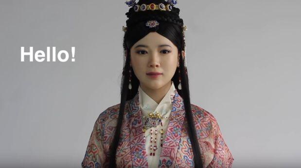 Robot china concede su primera entrevista y sorprende con sus respuestas — YouTube
