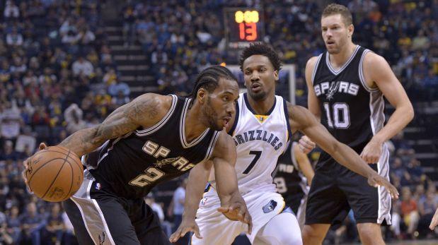 Los Spurs pasan de ronda tras ganar 103-96 a los Grizzlies