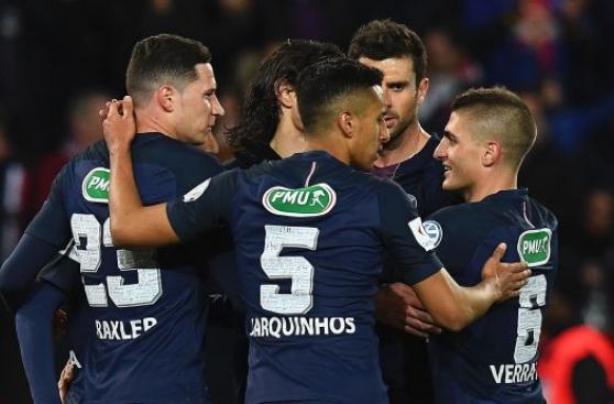 PSG goleó 5-0 al Mónaco y avanzó a final de la Copa Francia