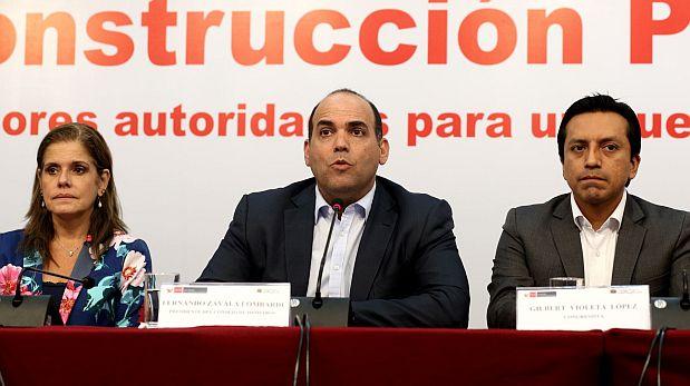 Gobierno propone reducir número de firmas para crear un partido