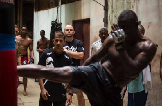 El hombre que volvió a Idris Elba un luchador de kickboxing